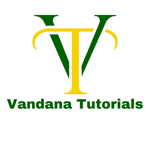 Vandana Tutorials